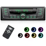 ZA AUTO 1DIN 12V MP3/USB/SD/BT JH-5260 (7 BOJA OSVJETLJENJA)