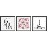 Styler Slike u setu 3 kom 30x40 cm Parisienne – | shoptok.hr