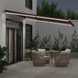 Tenda na ručno uvlačenje s LED bordo 400 x 350 cm | Eponuda.ba