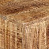  Zidni noćni ormarić 40 x 30 x 13,5 cm od masivnog drva manga | shoptok.hr