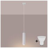  Brilagi - LED luster na sajli CRESTO 1xGU10/10W/230V bela | Eponuda.com