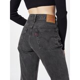 Levi's Kavbojke '501®' črn denim | Shoptok.si