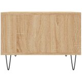 Stolić za kavu boja hrasta 60 x 50 x 36,5 cm konstruirano drvo | shoptok.hr