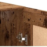vidaXL Zidni ormarić boja starog drva 69,5x34x90 cm konstruirano drvo | shoptok.hr