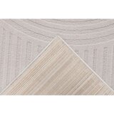 Kayoom RAVNO TKANA PREPROGA 80/150 cm tkano srebrne barve | Shoptok.si