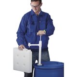  Ročna črpalka za sode iz PTFE, z iztočnim lokom, potopna globina 950 mm, 400 ml/pritisk | Shoptok.si