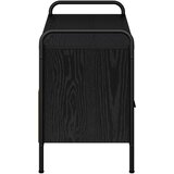  TV ormar 67,5 x 33 x 50 cm Crni hrast Konstruirano drvo | shoptok.hr
