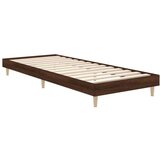 Za krevet smeđi hrast 75x190 cm konstruirano drvo | shoptok.hr