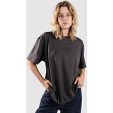 Blue Tomato Wavy Square Boyfriend T-shirt washed out black | Shoptok.si