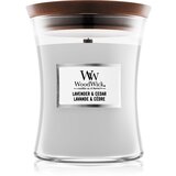 WoodWick lavender & Cedar mirisna svijeća 275 g Cijene