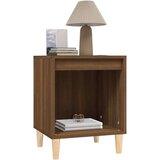  Nočna omarica 2 kosa Rjav hrast 40x35x50 cm, (20730921) | Shoptok.si