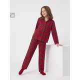 Sinsay Dvodijelna pamučna pidžama s božićnim motivom | shoptok.hr