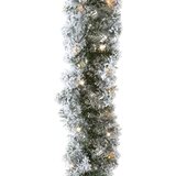  Novogodišnja snežna girlanda sa svetlom 270 cm Cene'.'