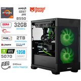 MEGA gaming namizni računalnik S7X Ryzen 7 5800X/32GB/2TB SSD/Windows 11 Home/RTX 5070/črna Cene