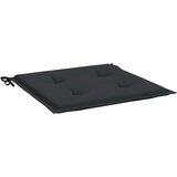  Jastuci za vrtne stolice 4 kom crni 50x50x3 cm tkanina Oxford | shoptok.hr