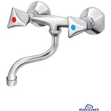 Rosan zidna slavina za toplu i hladnu vodu K01114 | Eponuda.com
