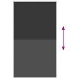 Rolo zavjesa Blackout Black 125x210 cm Širina tkanine 121,6 cm | shoptok.hr