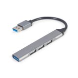 Gembird USB razdelilnik 4-vrata UHB-U3P1U2P3-02, (20455900) Slike