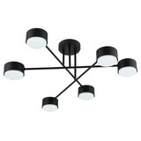 Brilagi LED RGB prigušiva plafonska lampa MONO 6xGX53/14W/230V Wi-Fi Tuya crna | Eponuda.com