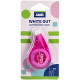 Junior White out, korektor traka, 6m Roze | Eponuda.com