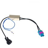 Kettz pojačivač auto ante. FAKRA2-ISO KT-AD32 ( 30-042 ) | ePonuda.com