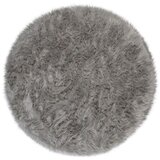 Flair Rugs sivi tepih Sheepskin, ⌀ 120 cm Cijene