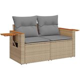 vidaXL 8-dijelni set vrtnih sofa od poliratana s jastucima bež | shoptok.hr