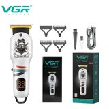 Vgr 971 bežična mašinica za šišanje i bradu sa LED displejem | Eponuda.com