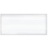 Decocer by Cinca Zidna pločica Glow (25 x 55 cm, Bijele boje, Sjaj)