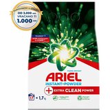 Ariel deterdžent za veš active clean 1.7KG Cene