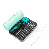  odvijač podesivi sa kompletom od 23 različita nastavka, magnetizator/demagnetizator, pinceta (SD-9827M) | ePonuda.com