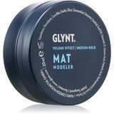 Glynt Mat Modeler vosak za kosu srednje učvršćenje 20 ml u