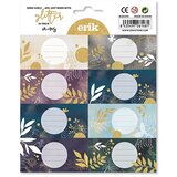 Grupo Erik Editores S. L. ETIKETE Z BLEŠČICAMI, (20872967) Cene