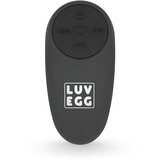 LUV EGG vibrirajuće jaje, crno | shoptok.hr