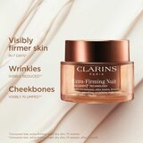 Clarins Extra-Firming Night Cream Refill nočna lifting krema proti gubam za suho kožo refill 50 ml | Shoptok.si