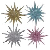  Novogodišnji ukras zvezda 12cm više boja | ePonuda.com