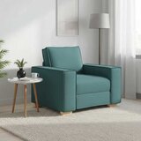 SOFA fotelja tamnozelena 100x78x84 cm tkanina | shoptok.hr