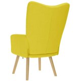  Stolica za opuštanje od tkanine svjetložuti | shoptok.hr