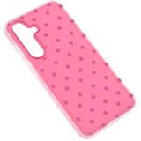  Maska za Samsung Galaxy S25 Fe S731B Dotty Pop, Roze | Eponuda.com