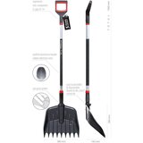 Ramda lopata-grablje 2v1 PROS 26765 | Shoptok.si