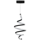 Opviq niriss - black, yellow light black chandelier Cene