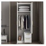 Hanah home Ormar Vespera 2, 60x171.8x45 cm, Bijeli | Eponuda.ba