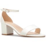 La Modeuse Sandali & Odprti čevlji 74997_P177241 Bela | Shoptok.si