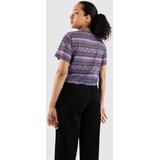 Blue Tomato Mesh T-shirt purple geo | Shoptok.si