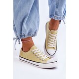 Boto Classic Low Women's Sneakers Yellow Vegas | Shoptok.si