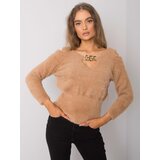 RUE PARIS Sweater-LC-SW-7033.27X-camel | Shoptok.si