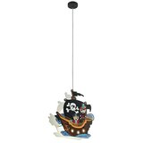 Eglo Eglo 97409 - Dečiji luster na sajli SAN CARLO 2xE27/25W/230V | Eponuda.com