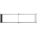  Povišeni vrtni krevet Slonovača 160 x 40 x 55 cm | shoptok.hr