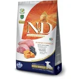 N&D bundeva hrana za štence - jagnjetina i borovnica (puppy, mini) 2.5kg