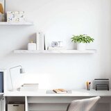  Polica na zidu Zidne s pohranom Bijeli mramor 120 x 23 5 x 4 cm | shoptok.hr